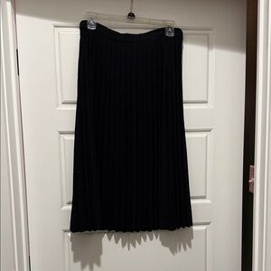Source Unknown Black A-Line Skirt
